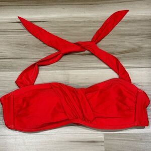 Antonio Melani Red Bikini Top Women’s Medium
